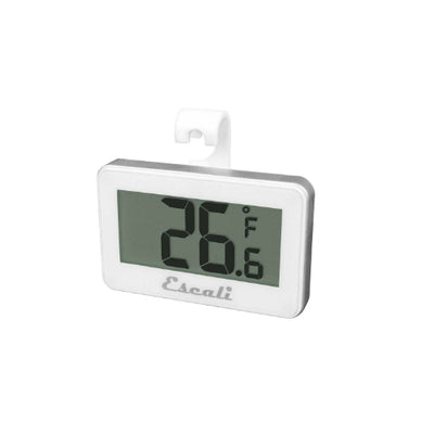 San Jamar 4° to 122°F Digital Refrigerator and Freezer Thermometer - DHF1