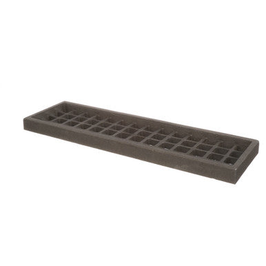 17 in x 5 in Bottom Grate Replaces Blodgett 1182657