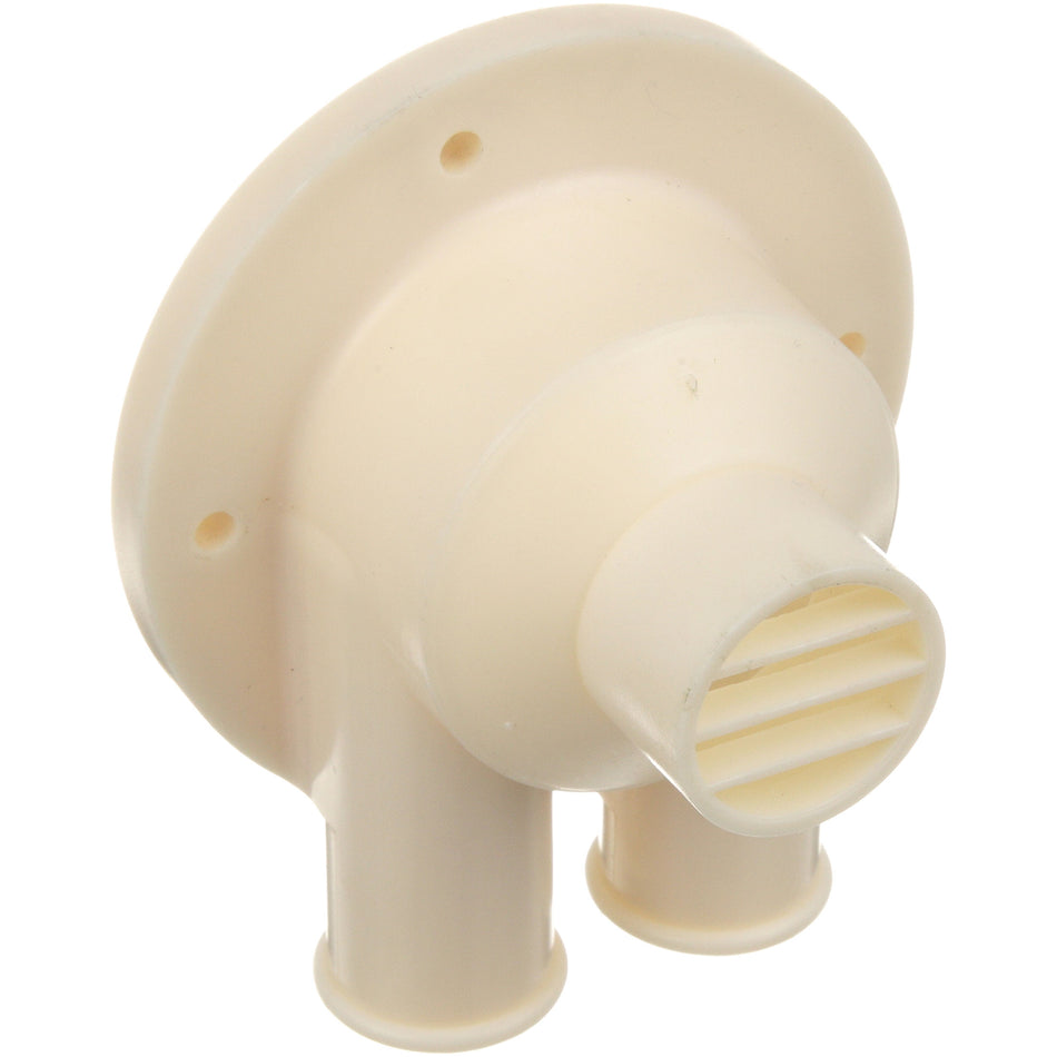 White Pump Housing for Hoshizaki – view 2