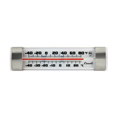 San Jamar 40° - 80°F Refrigerator and Freezer Thermometer - AHF2