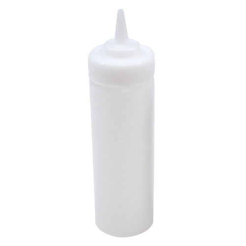 Tablecraft 11253CHD 12 oz High Density Wide Mouth Squeeze Bottle