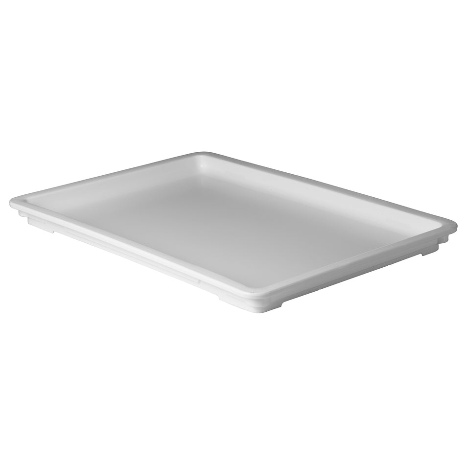 Winco White Dough Box Cover Polypropylene - PL-36NC
