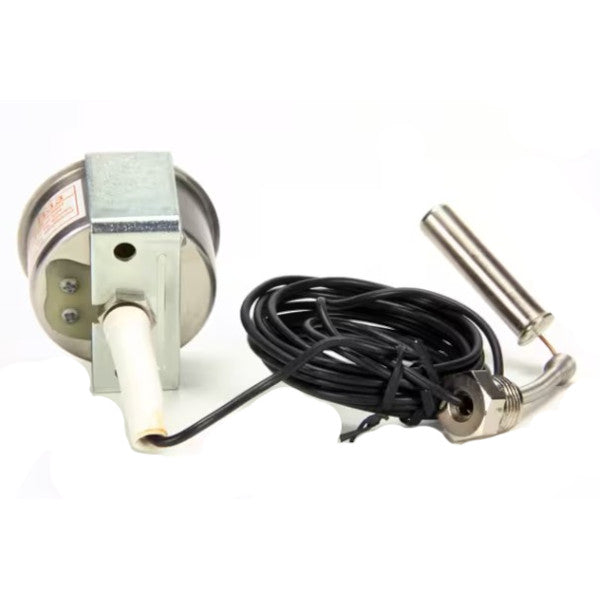 Jackson 6685-111-68-49 Thermometer, 110-220 Deg 96 S/S Bulb
