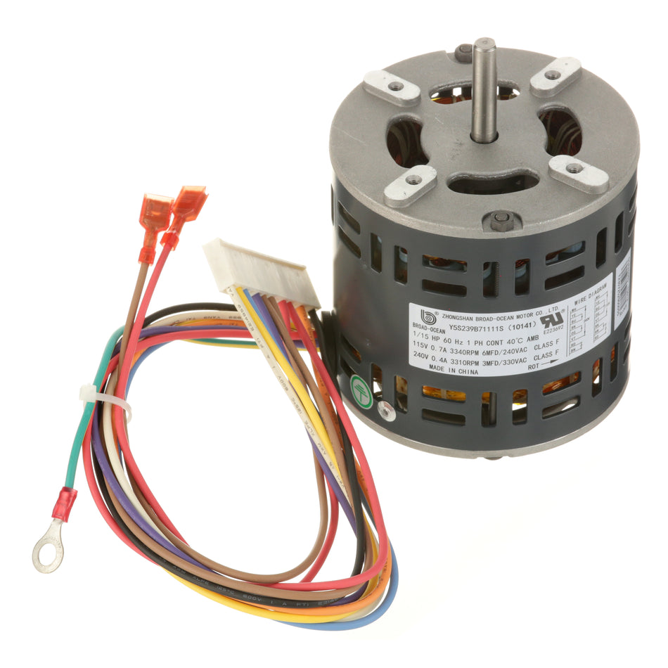 115/240V Fan Motor – view 2
