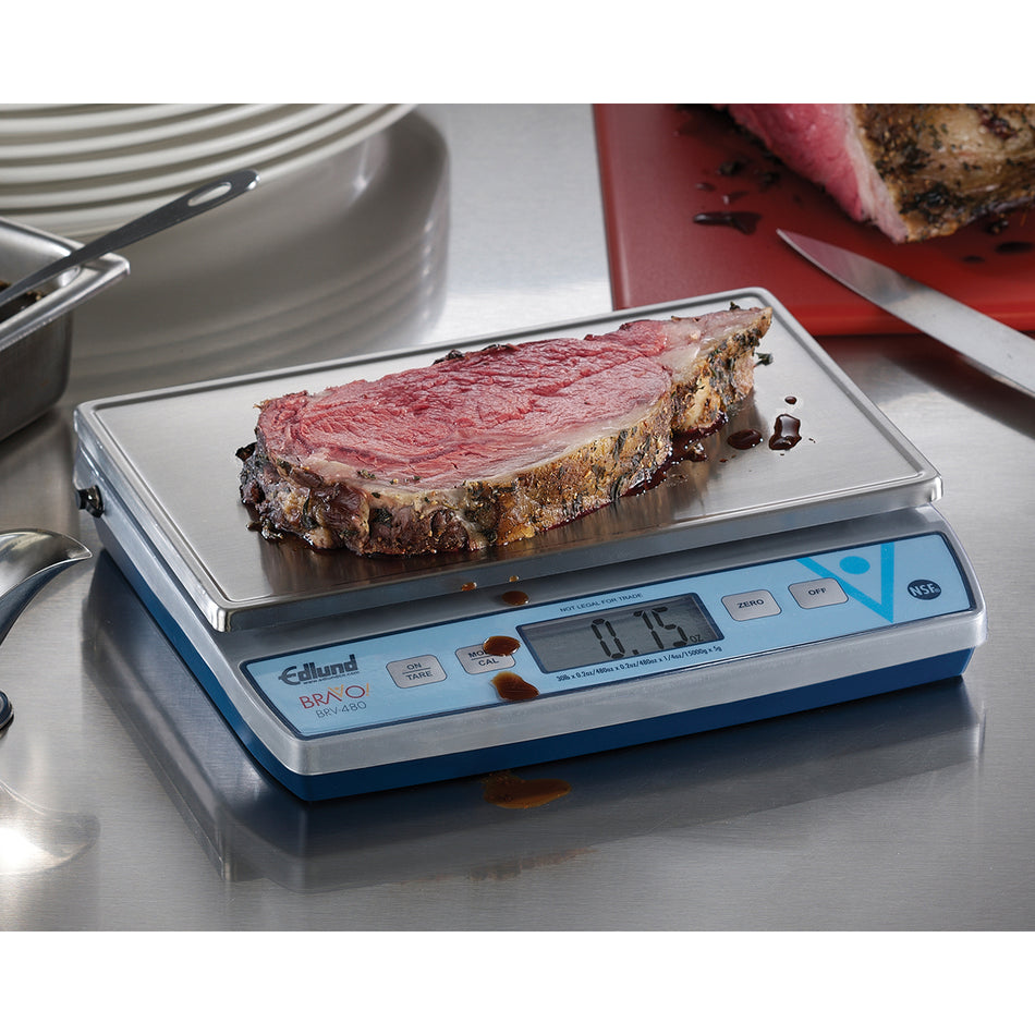 Edlund BRV-480 30 lb Digital Portion Scale
