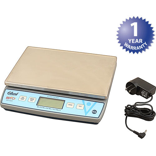 Edlund BRV-480 30 lb Digital Portion Scale
