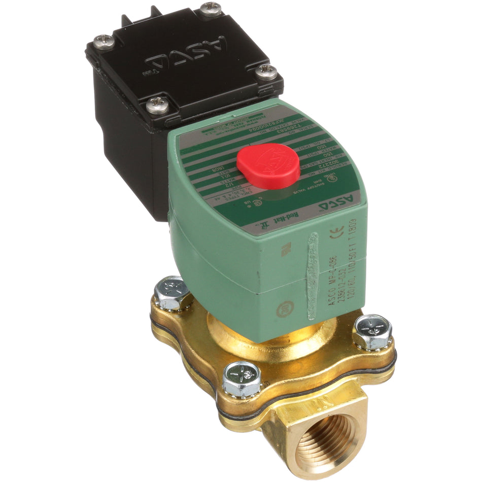 120V 1/2 in Water Solenoid Valve for Baxter (ML-132113, ML-132115) - Replaces Baxter 100V17-00274