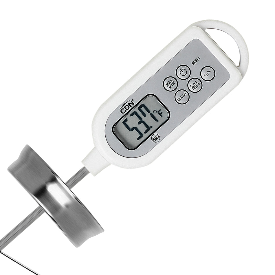 CDN DTW450L 40/ 450F Waterproof Thermometer Digital