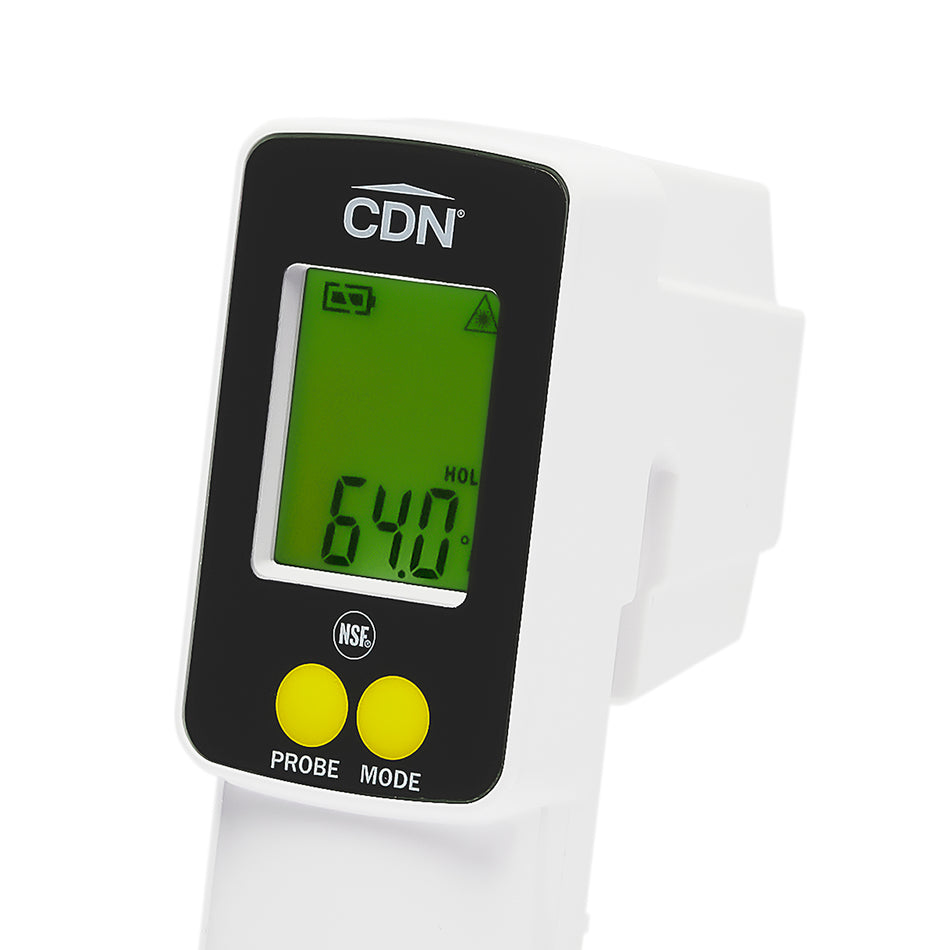 CDN INTP662 Infrared-76/ 662F W/ Folding Probe Thermometer