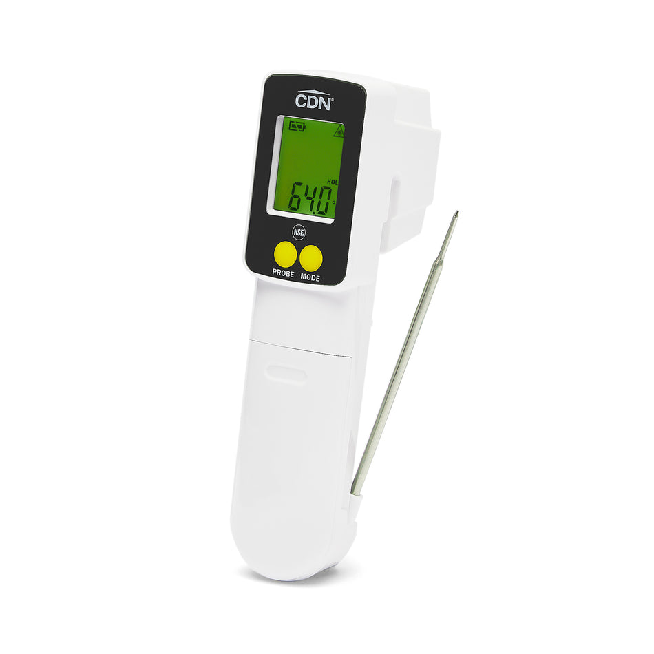 CDN INTP662 Infrared-76/ 662F W/ Folding Probe Thermometer