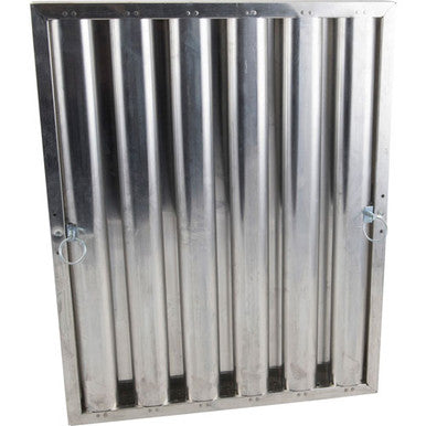 Filter, Grease - 25" X 20", Aluminum