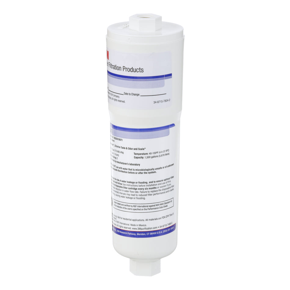 3M Ocs Coffee Machine Replacement Water Filter Cartridge - 5560216