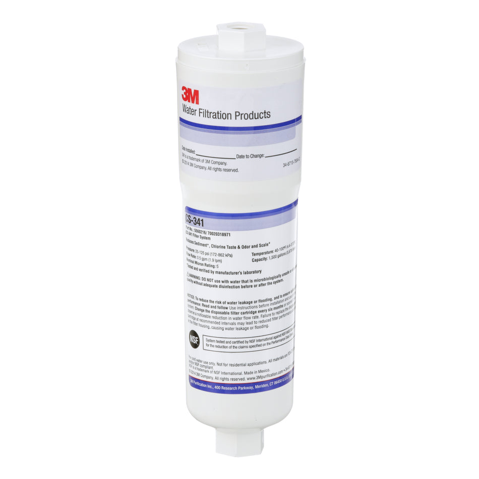 3M Ocs Coffee Machine Replacement Water Filter Cartridge - 5560216