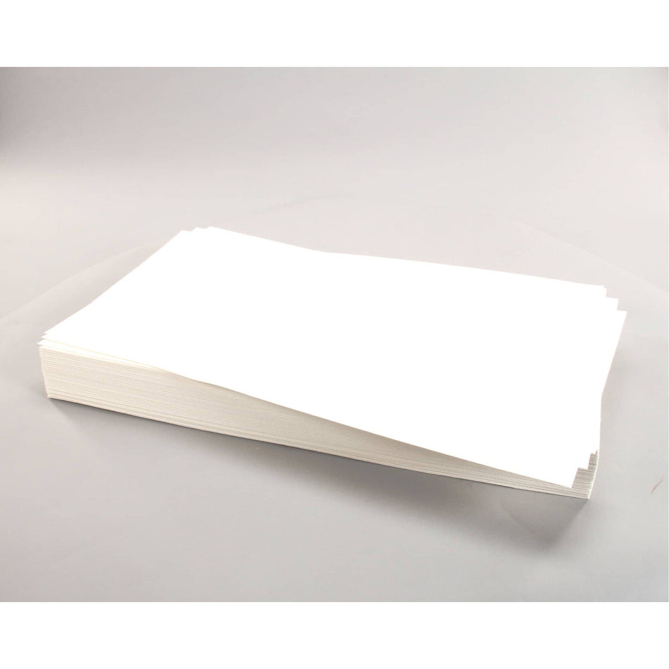13 1/2 in x 24 in Fry Filter Paper, 100/Pack for Pitco – view 2