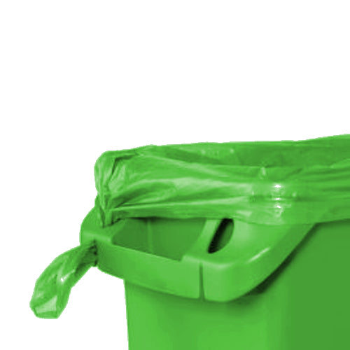 Rubbermaid 1955960 16 gal Green Slim Jim® Waste Container