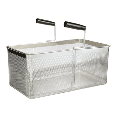 Desco USA Full Size Pasta Cooker Basket Rectangle - GN-1/1