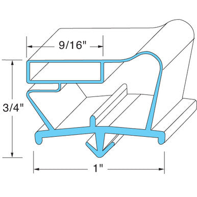 Perlick Door Gasket aftermarket replacement part