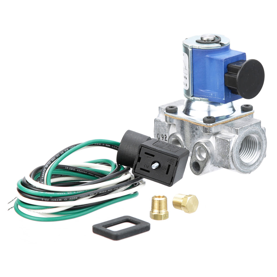 1/2 in 120V Natural/ LP Gas Gas Solenoid Valve for Henny Penny – view 2