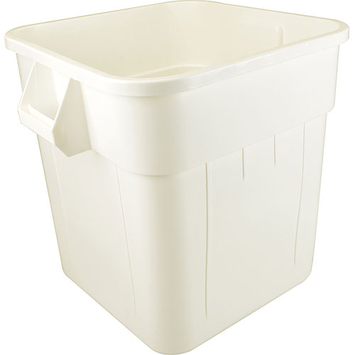Disco 27260540 Receptical, Waste32 Gal, W Hite