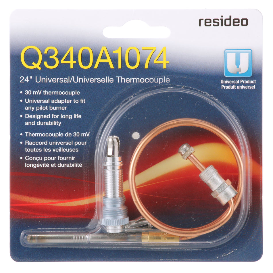 24 in 30MV Thermocouple – view 2