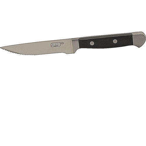 Winco 5 in Acero Forged Serrated Steak Knife - SK-12