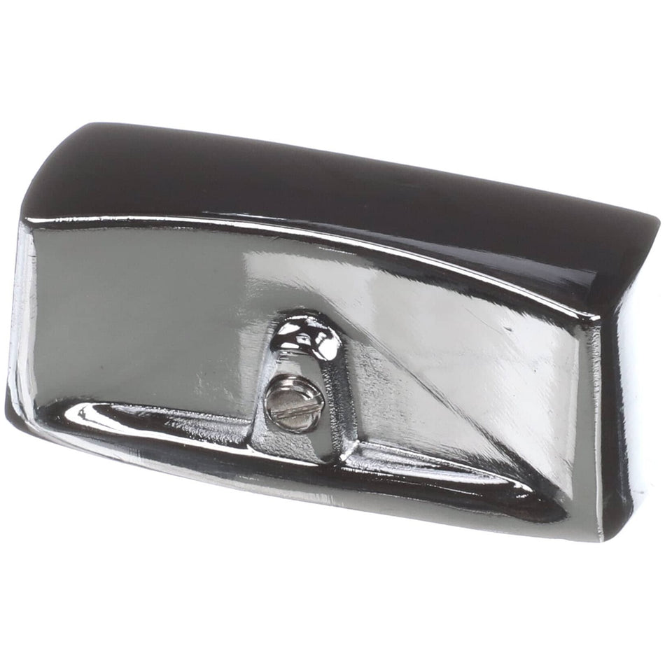 2 1/8 in Chrome Metal Burner Valve Knob for Montague, Vulcan Hart, Garland – view 2