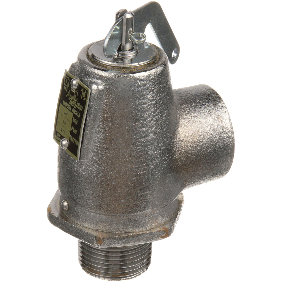 15 PSI 3/4 in Stem Safety Valve for Groen, BK Industries, Cleveland – view 2