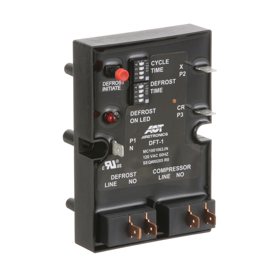Timer, Defrost – view 2