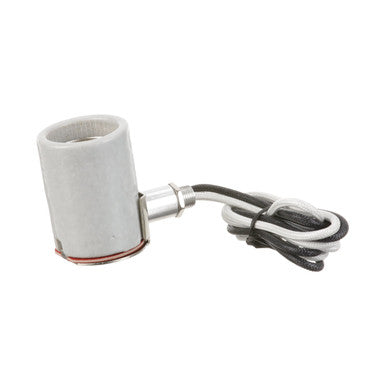 Socket, Single W/24 Inch Leads