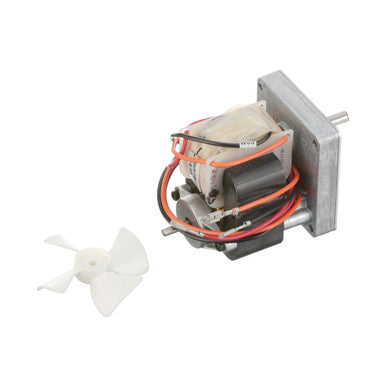 Gear Motor W/Fan Blade