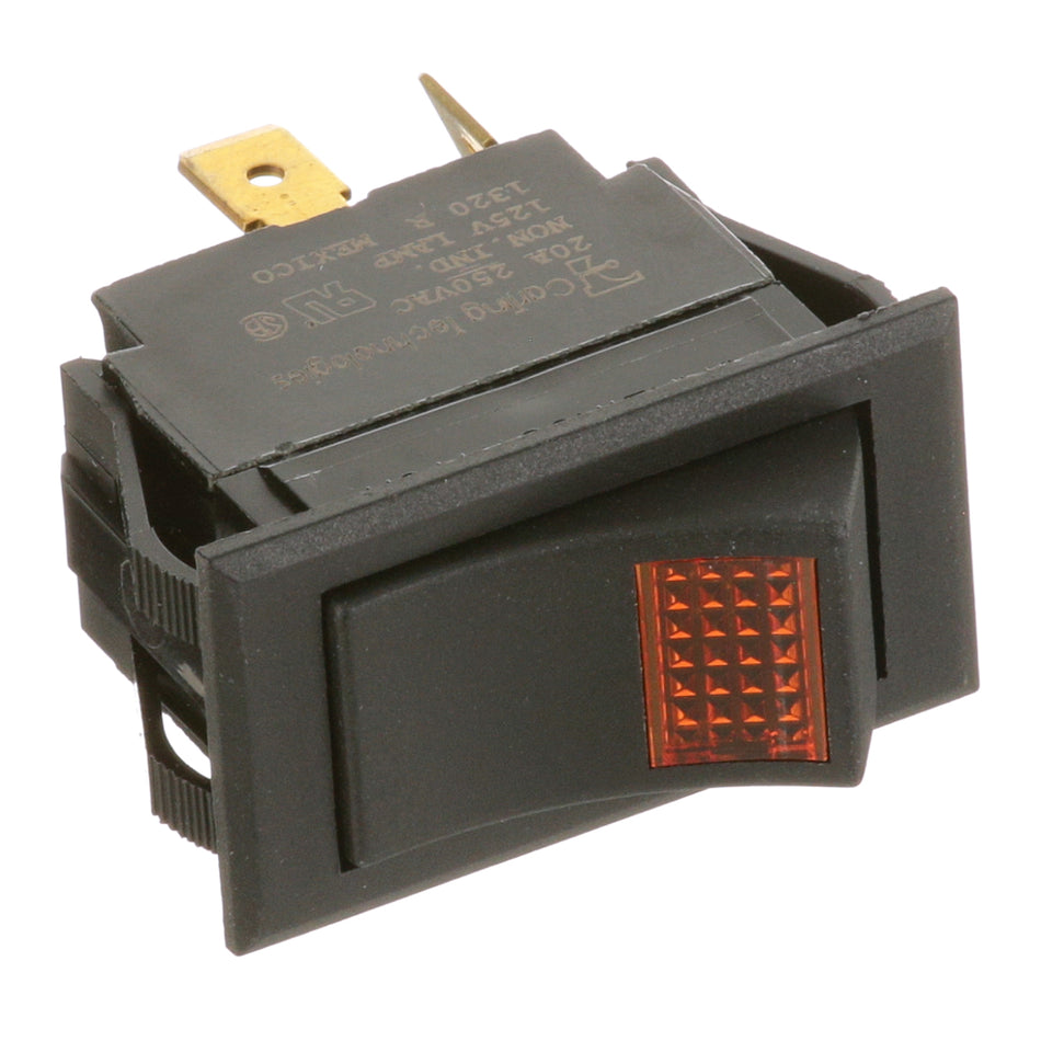 Rocker - Illumin Ated Switch - Replaces Carnes 0808-113