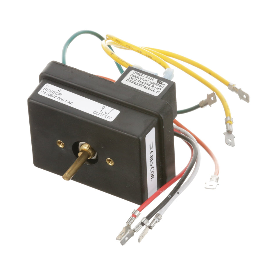 Thermostat, Solid State – view 2