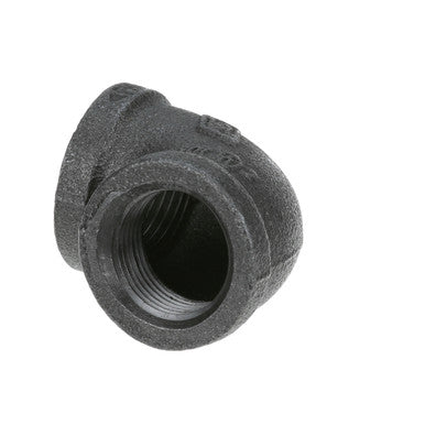 3/4 in Black Pipe Elbow
