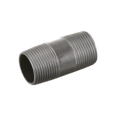 Nipple, Pipe - 3/4 Inch X 2, Black"