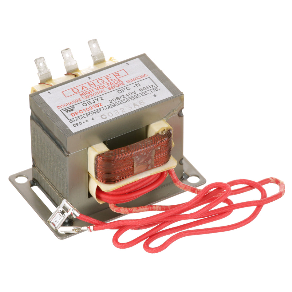 Transformer, Filament – view 2
