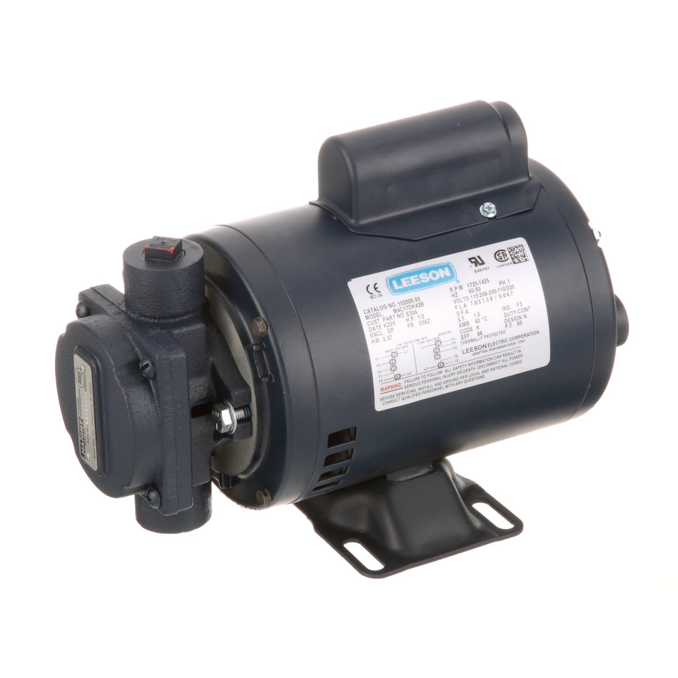 Pump/Motor Assembly – view 2