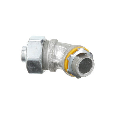 45 Deg Fitting Assembly Outside Labor