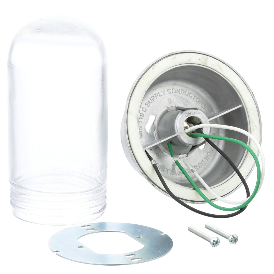 Vapor Proof Light Fixture for CHG, Standard Keil – view 2