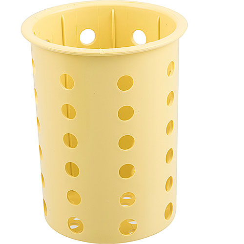 Steril-Sil RP-25-YELLOW Yellow Flatware Cylinder