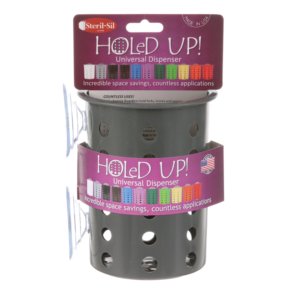 Steril-Sil PN1-GRAY Gray Flatware Cylinder