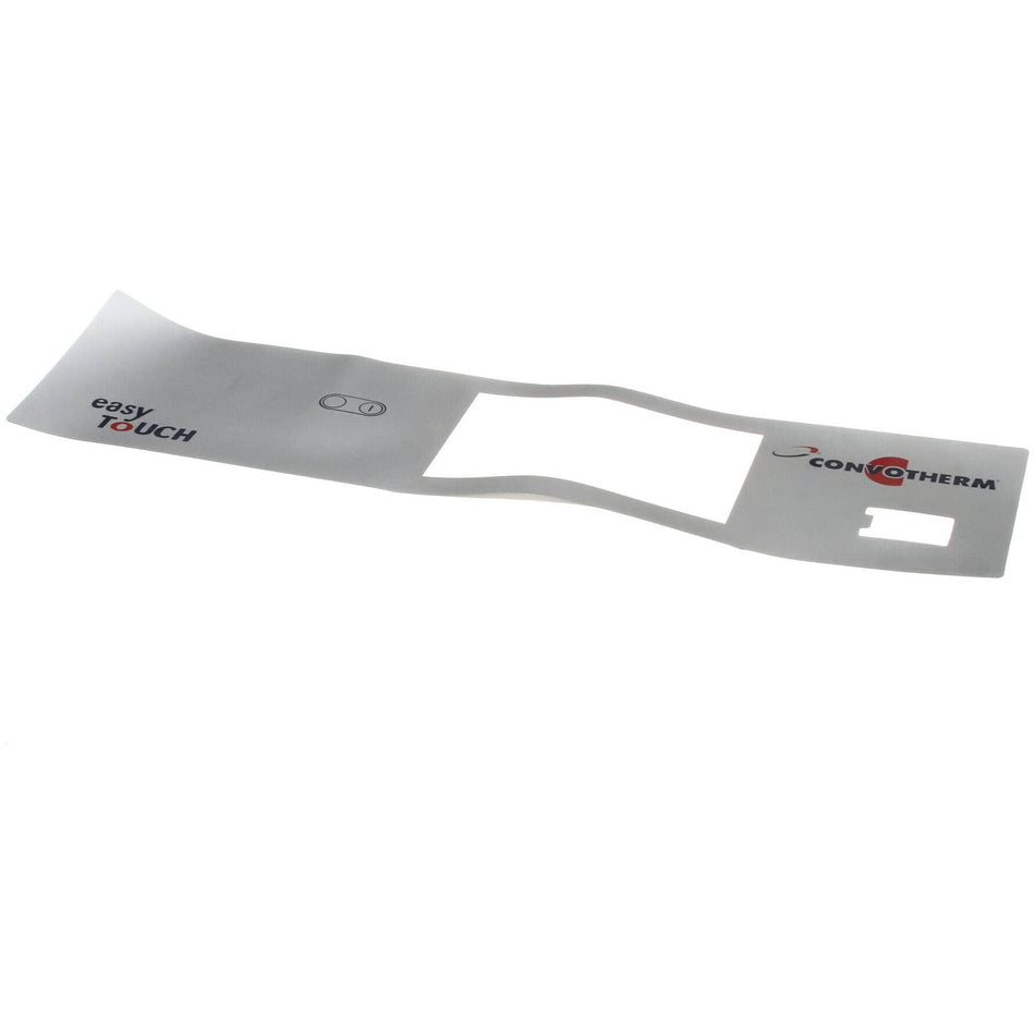 Convotherm C6019080 Control Label Easy Touch for Cleveland
