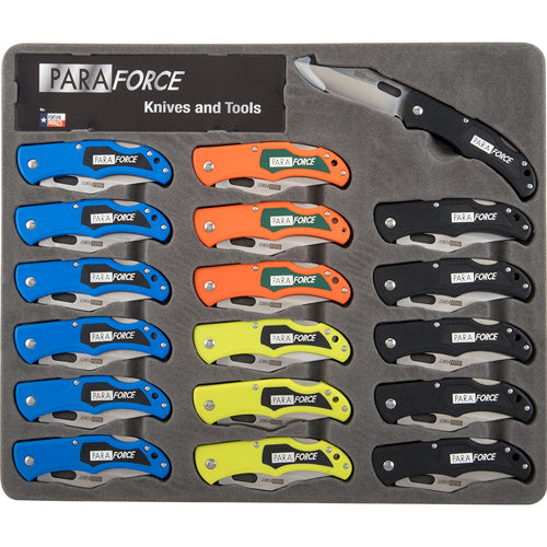 ParaForce 801LBKS Lock Backset Case/, 18 Knife