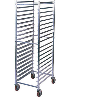 Full Size Economy Knock Down Pan Rack
