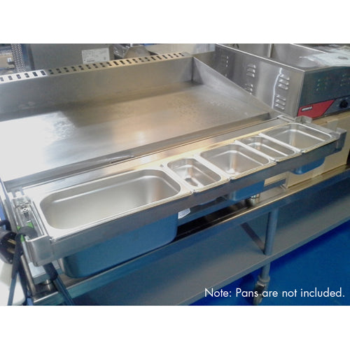 24 in Griddle Rail
