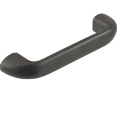 4 in Black Plastic Pull 10-24