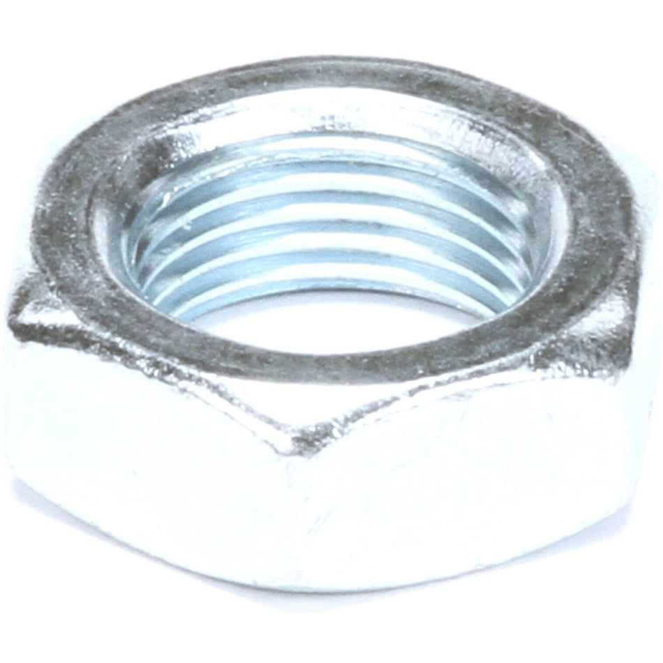 Cleveland 14643 Nut, Hex Jam, 3/4-16Zinc Pltd