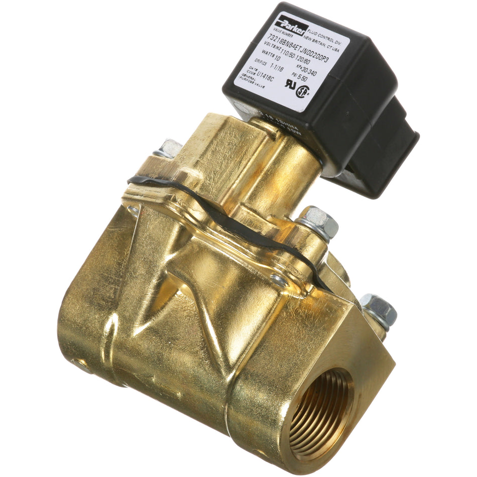 120V 1 in Solenoid Valve for Hobart – view 2