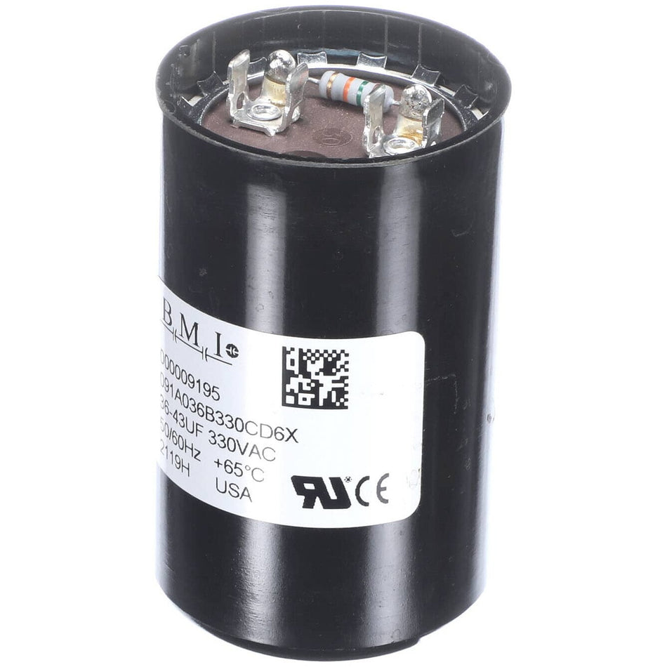 Manitowoc 000009195 Capacitor Start 36-43MFD 330VAC Fits Indigo