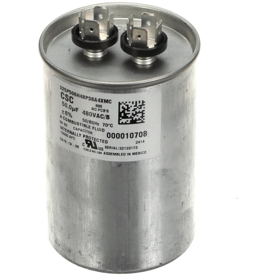 Manitowoc 000010708 Run Capacitor 50MFD 480V Fits Indigo NXT