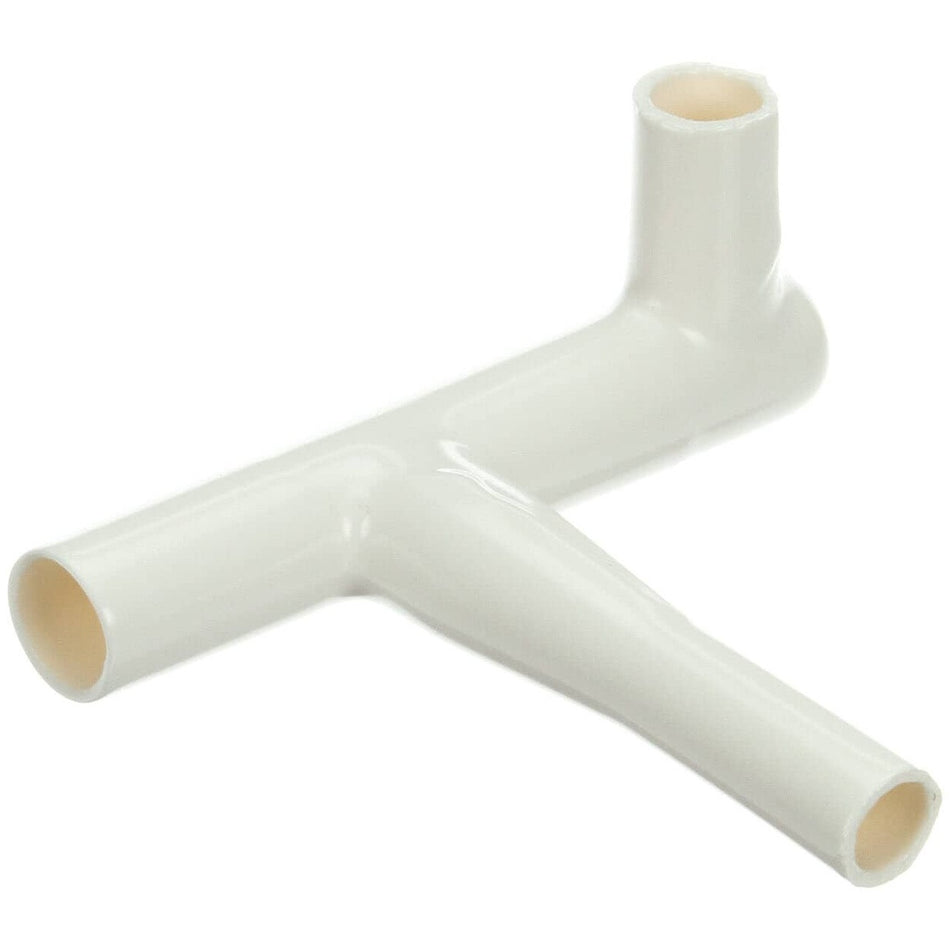 Manitowoc 004004133 Tube, White Vinyl-Molded Fits QuietQube